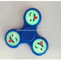 Glow In The Dark Smile Face Hand Spinner